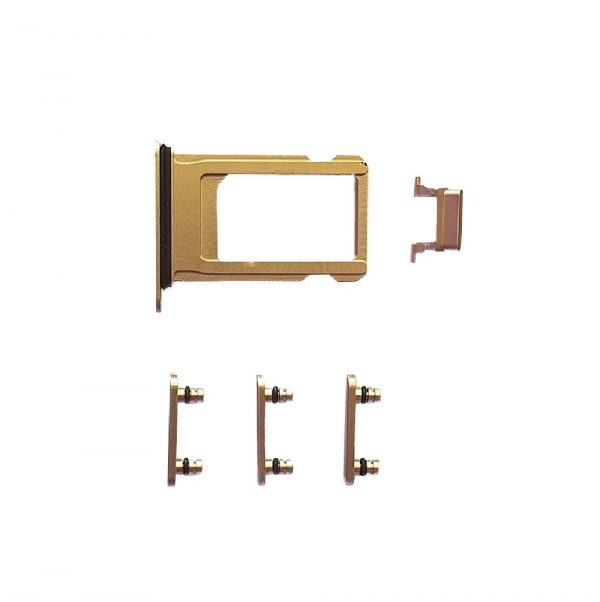 Tasti laterali e porta sim iphone 7 oro