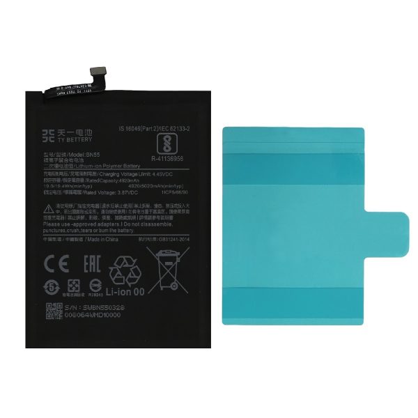 Batteria Xiaomi redmi Note 9s