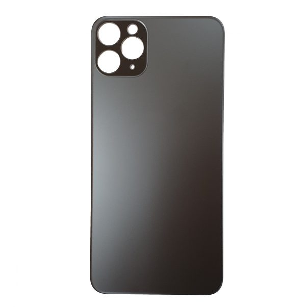 Vetro scocca iPhone 11 pro Max nero