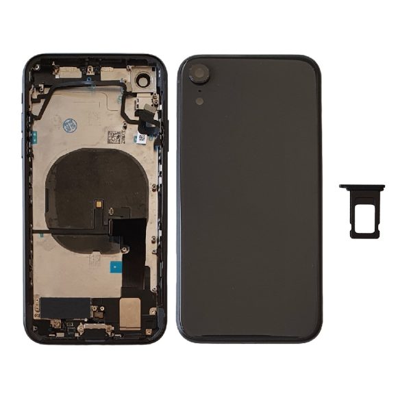 Scocca completa iPhone Xr Grigio siderale