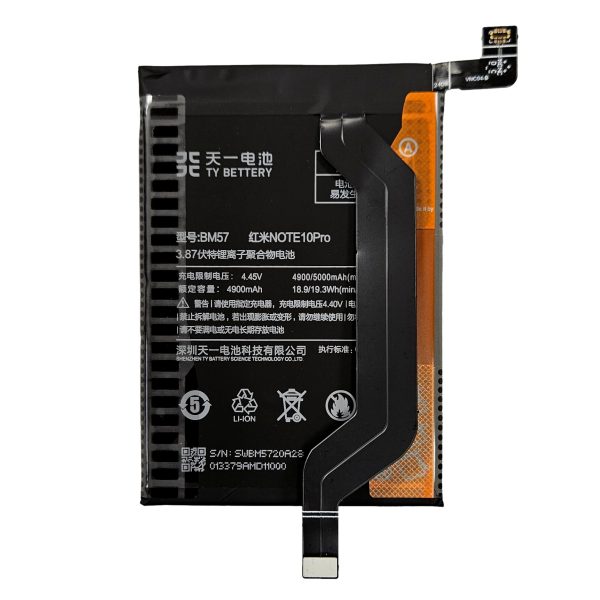 Batteria Xiaomi Redmi Note 10 PRO